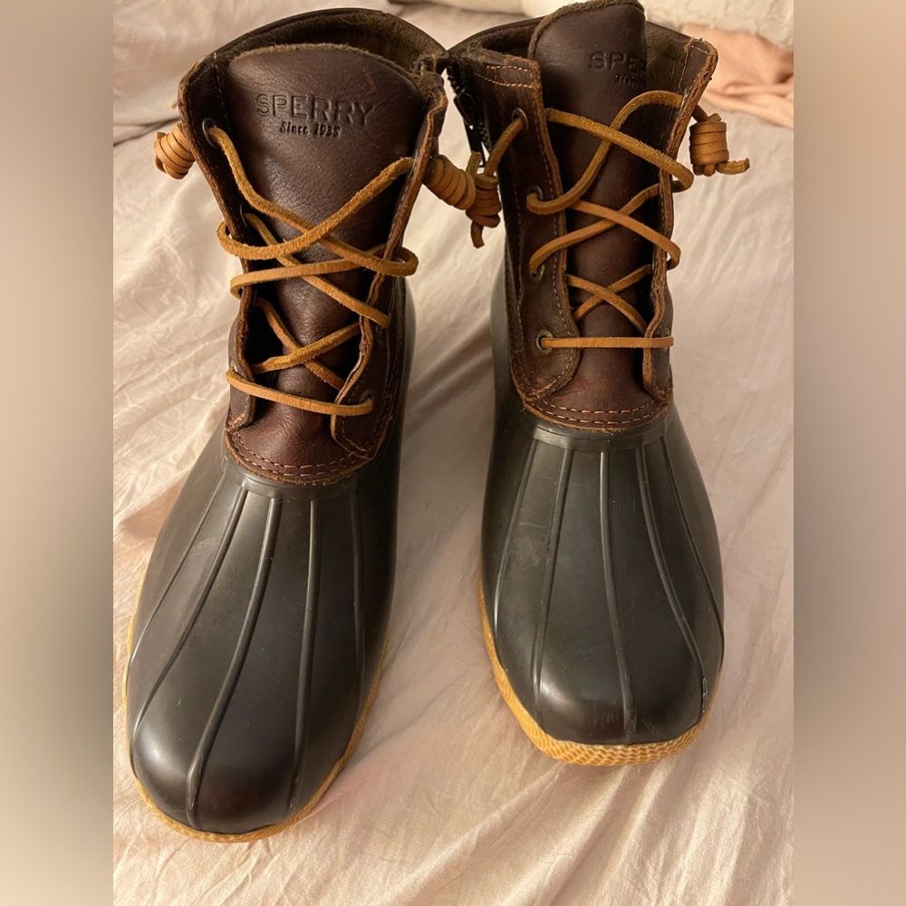 Sperry Saltwater Duck Boot